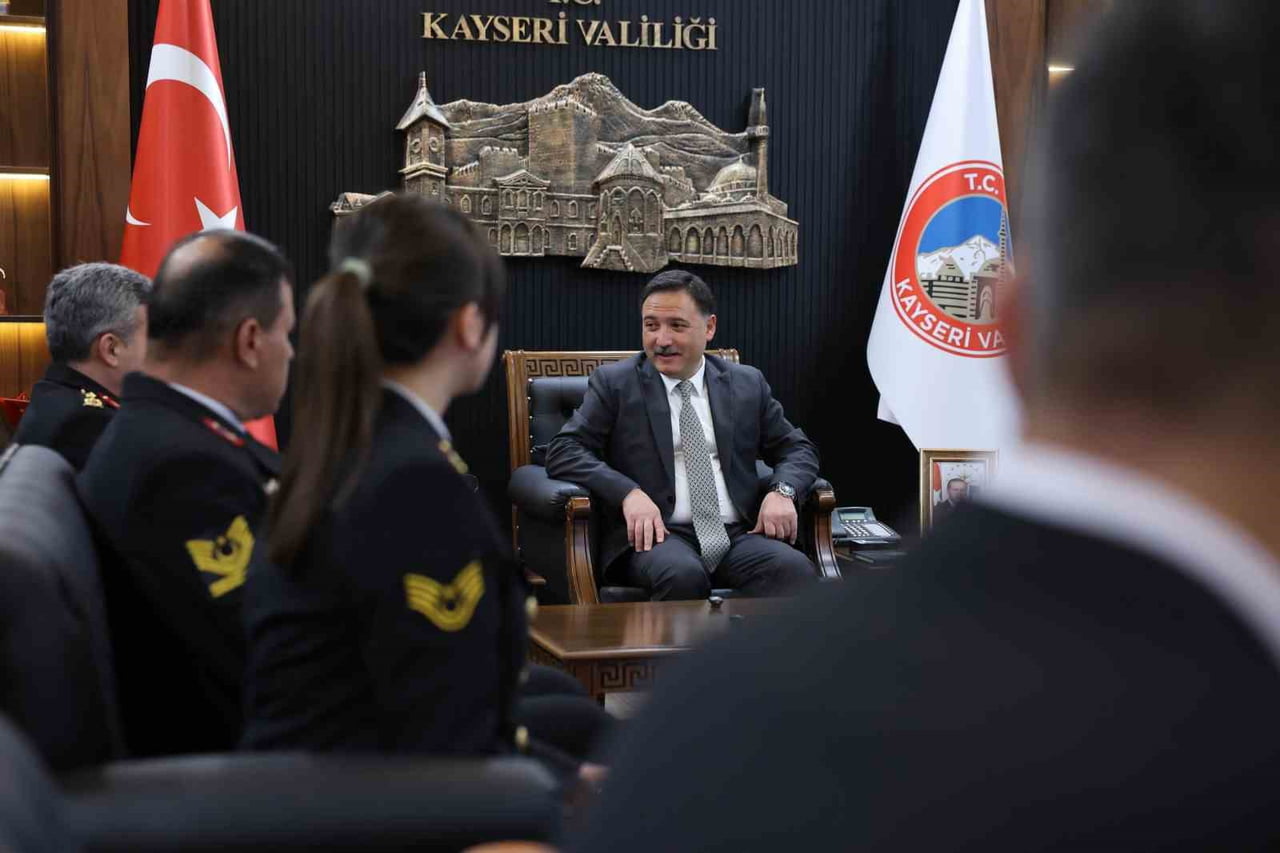 KAYSERİ VALİSİ GÖKMEN ÇİÇEK, TÜRK JANDARMA TEŞKİLATI’NIN 187’NCİ KURULUŞ YIL DÖNÜMÜ NEDENİYLE İL...