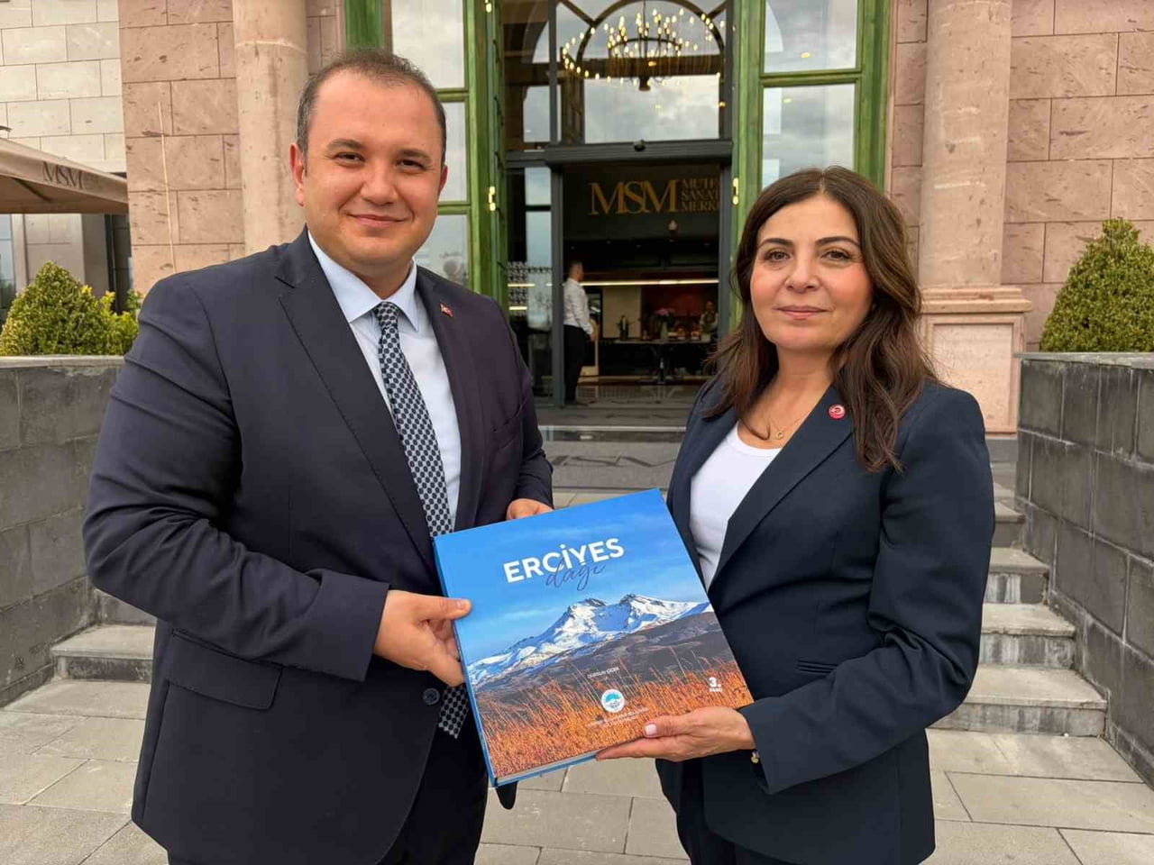 KAYSERİ’YE PROGRAM KAPSAMINDA GELEN RTÜK BAŞKAN VEKİLİ DR. DENİZ GÜÇER, BÜYÜKŞEHİR BELEDİYESİ’NİN...