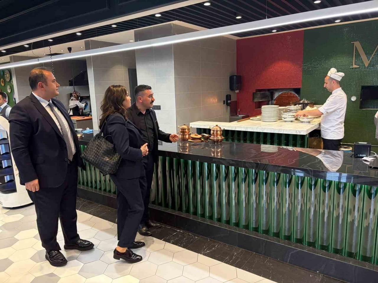 KAYSERİ’YE PROGRAM KAPSAMINDA GELEN RTÜK BAŞKAN VEKİLİ DR. DENİZ GÜÇER, BÜYÜKŞEHİR BELEDİYESİ’NİN...
