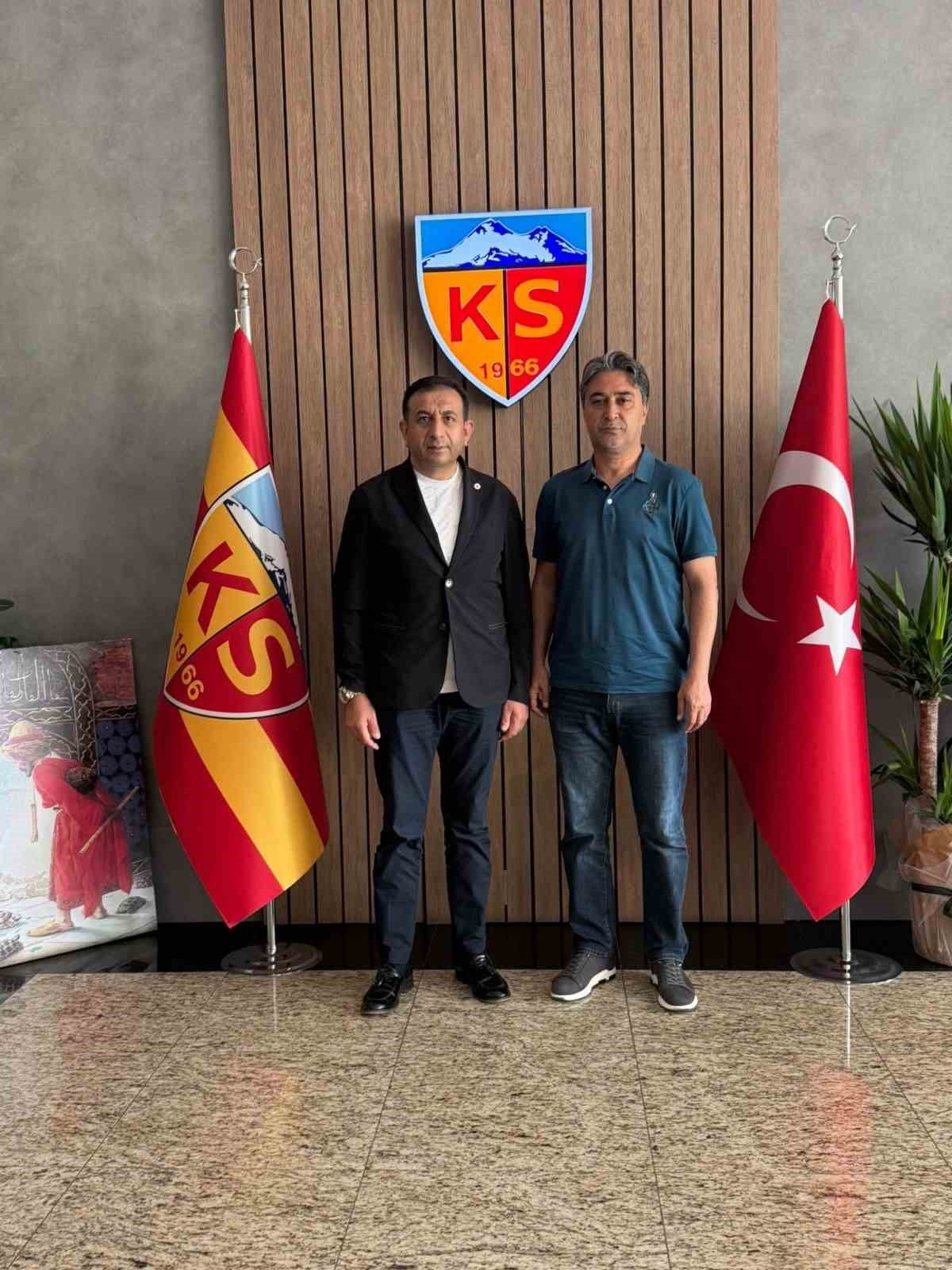 KAYSERİSPOR KULÜBÜ, ALT YAPI GENEL KOORDİNATÖRLÜĞÜNE ANTRENÖR SEBAHATTİN TEKİN’İ...