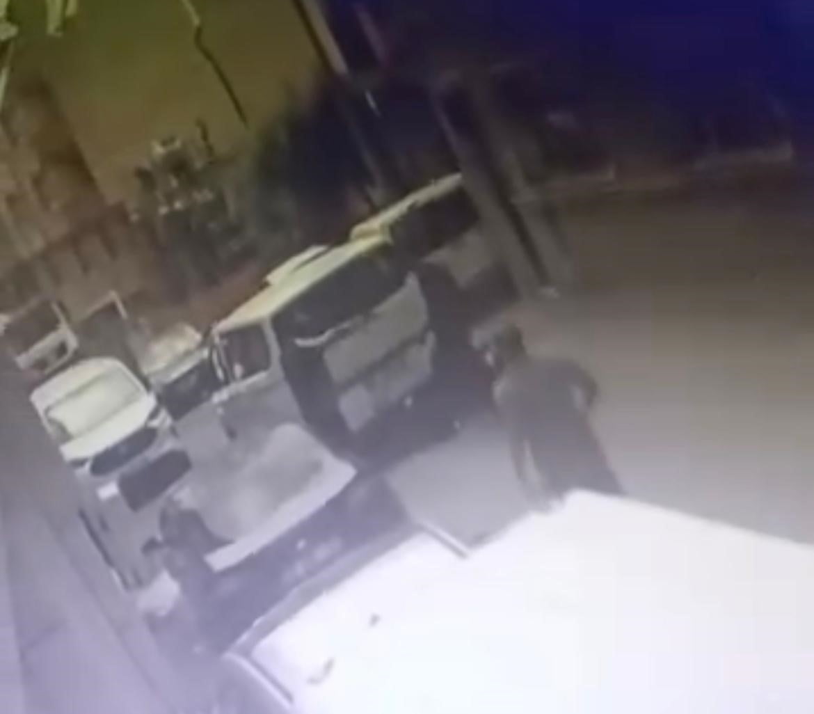 KAZA ANI GÜVENLİK KAMERASI TARAFINDAN KAYDEDİLDİ.