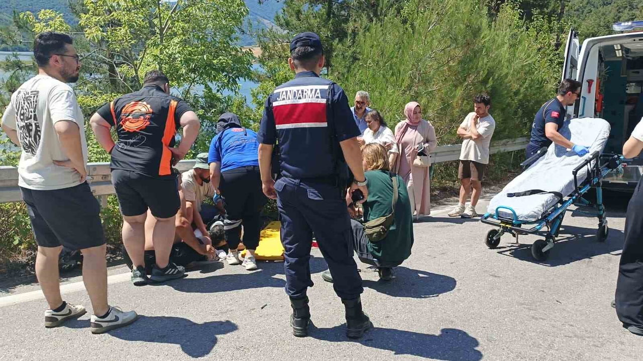 KAZA, BAFRA İLÇESİ KOLAY MAHALLESİ ADALAR KARŞISI KOZ DERESİ MEVKİSİNDE MEYDANA GELDİ.
