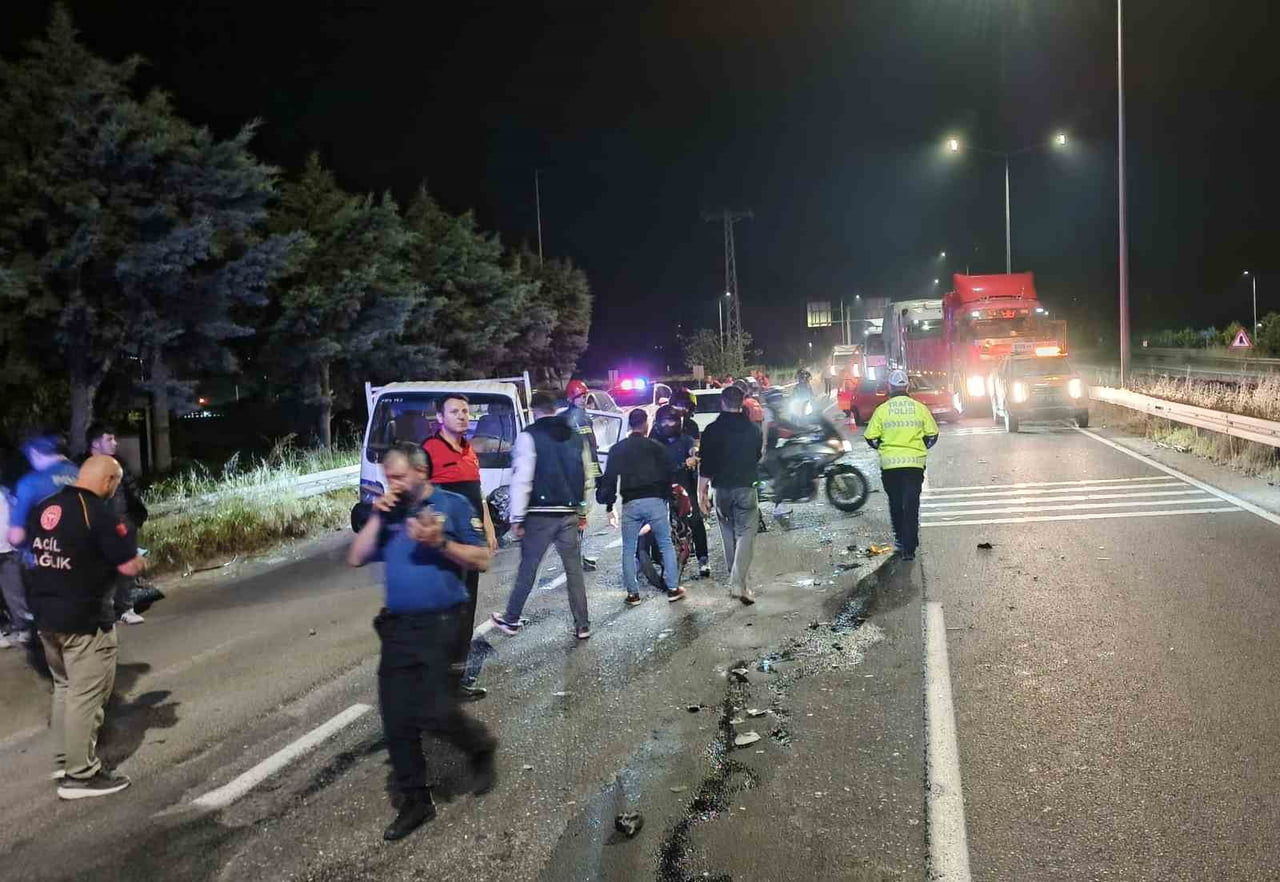 KAZANIN MEYDANA GELDİĞİ BULVAR YOLU