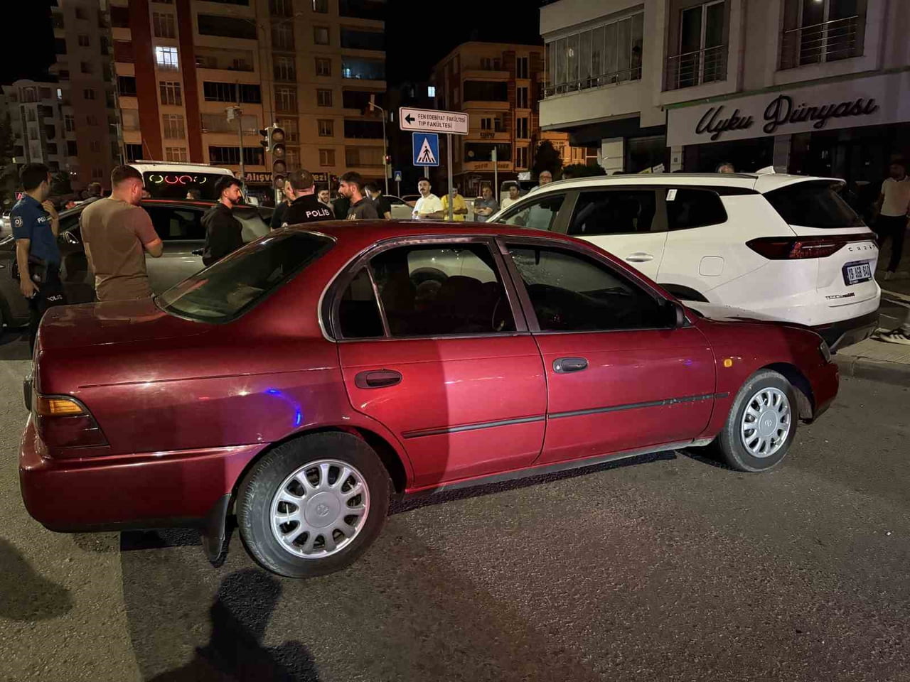 KAZAYA KARIŞAN ARAÇLAR