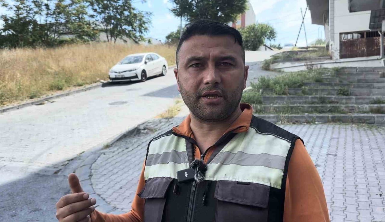 KAZAYA TANIK OLAN MAHALLE SAKİNLERİNDEN ADEM BIYIK