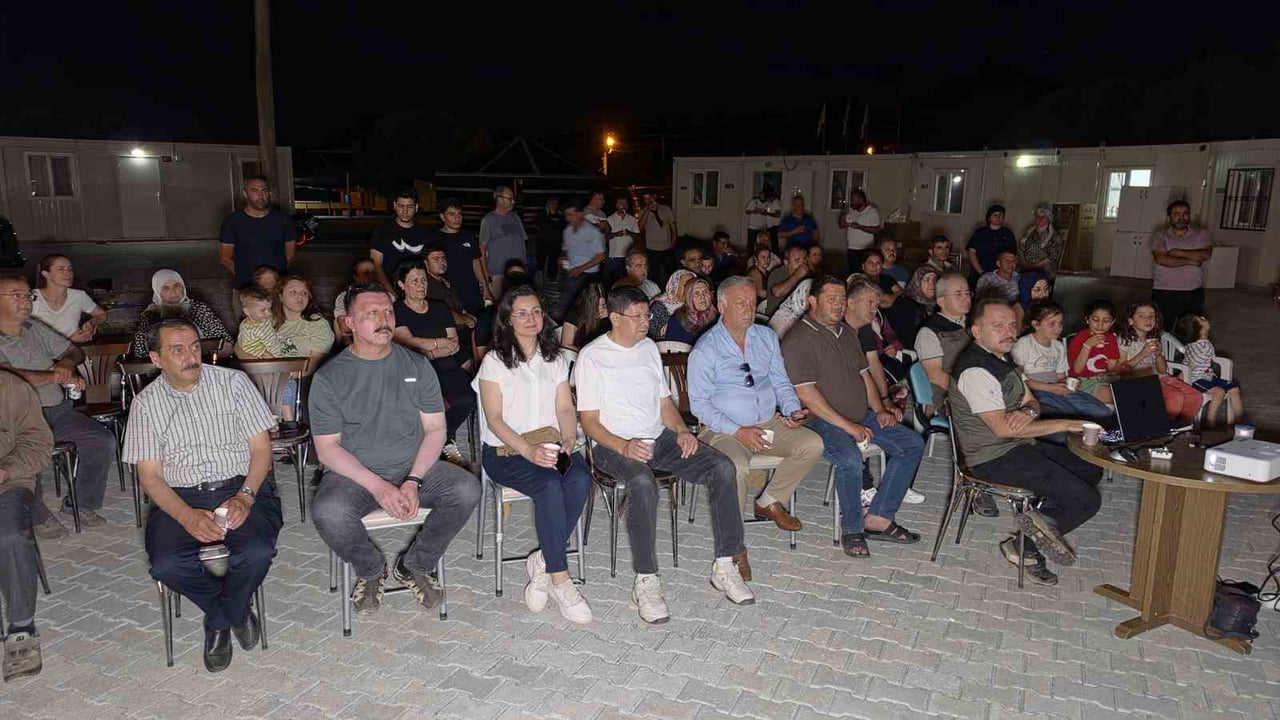 KAZI EVİNDE BİLGİLENDİRME ETKİNLİĞİ YAPILDI
