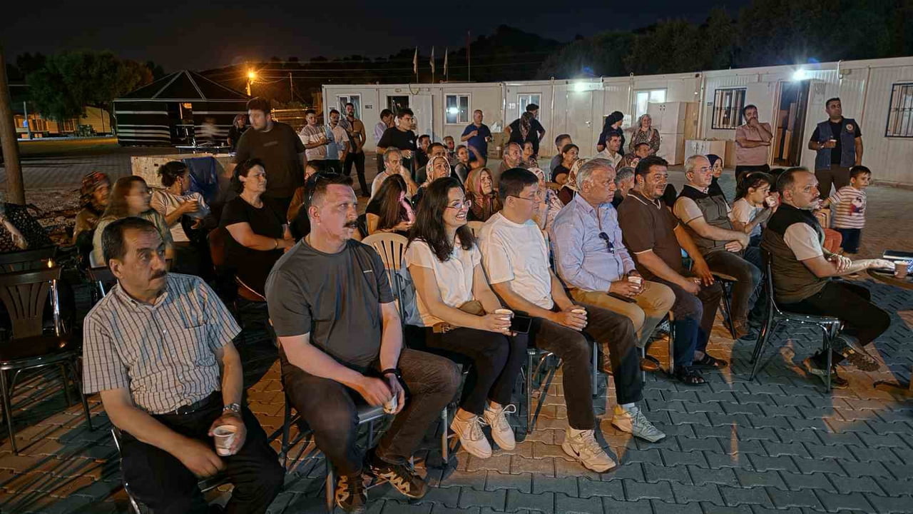 KAZI EVİNDE BİLGİLENDİRME ETKİNLİĞİ YAPILDI