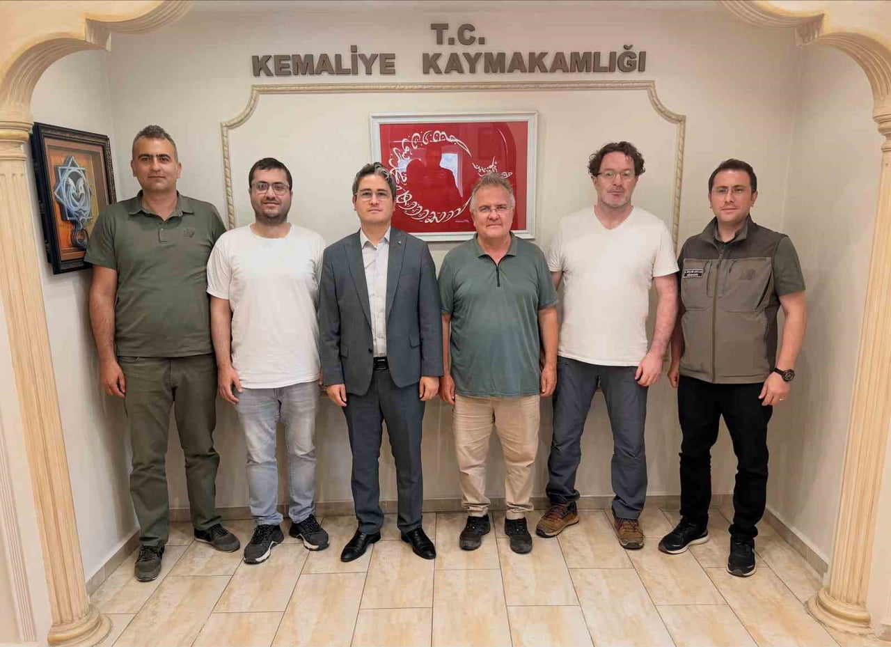 KEMALİYE KAYMAKAMI EMİRHAN ARIKAN, DOĞA KORUMA VE MİLLİ PARKLAR GENEL MÜDÜRLÜĞÜ İLE ERZİNCAN DOĞA...