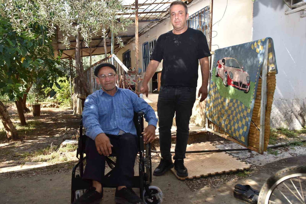KEPEZ BELEDİYE BAŞKANI MESUT KOCAGÖZ, 1. SINIF ÖĞRENCİSİ DOĞUŞTAN ENGELLİ KERİM ASAF’IN KARNE...