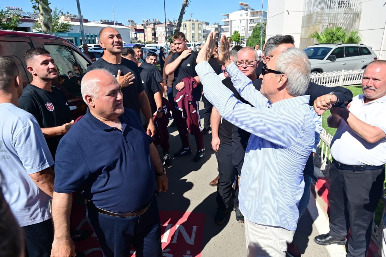 KEPEZ BELEDİYE BAŞKANI MESUT KOCAGÖZ, "SİZLER SADECE KEPEZ’İN DEĞİL, ANTALYA’NIN GURURUSUNUZ....