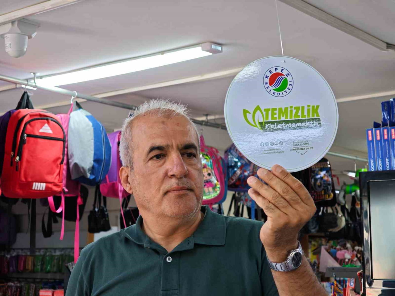 KEPEZ BELEDİYE BAŞKANI MESUT KOCAGÖZ, "TEMİZLEMEK BİZDEN, TEMİZ TUTMAK SİZDEN" ÇAĞRISIYLA...