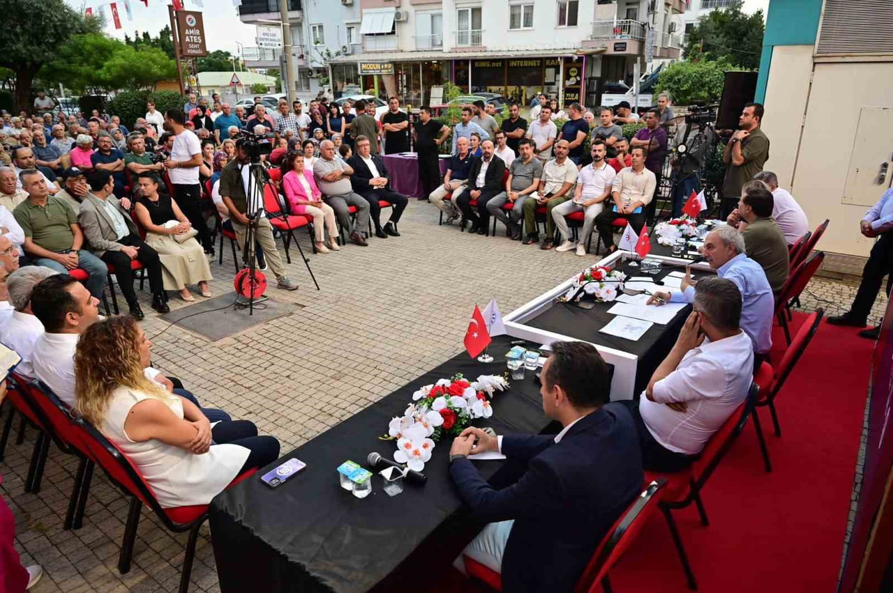 KEPEZ BELEDİYE BAŞKANI MESUT KOCAGÖZ, ‘SÖZ VATANDAŞTA’ ETKİNLİĞİNDE ESENTEPE MAHALLESİ’NDE...