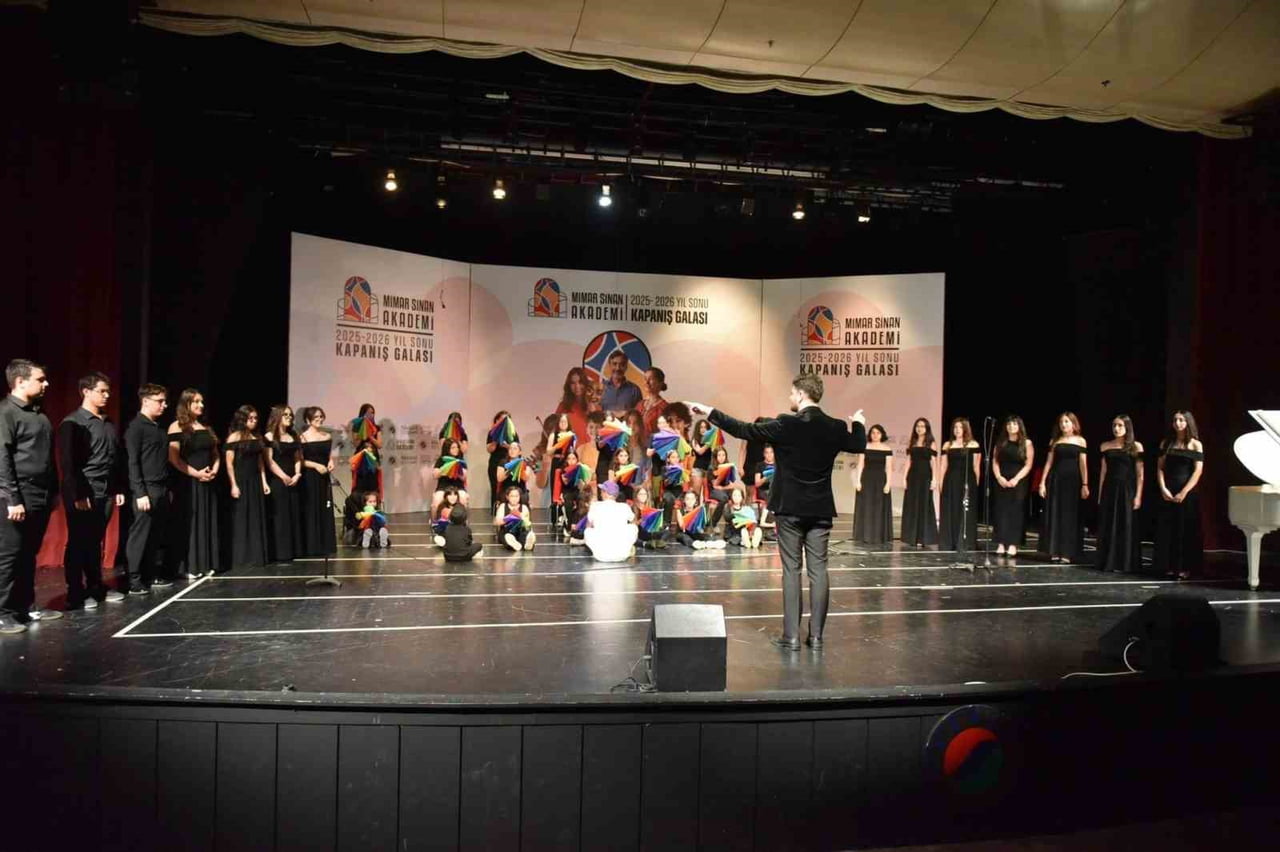 KEPEZ BELEDİYESİ BÜNYESİNDE FAALİYET GÖSTEREN MİMAR SİNAN AKADEMİ’NİN 2025-2026 YILI YILSONU...