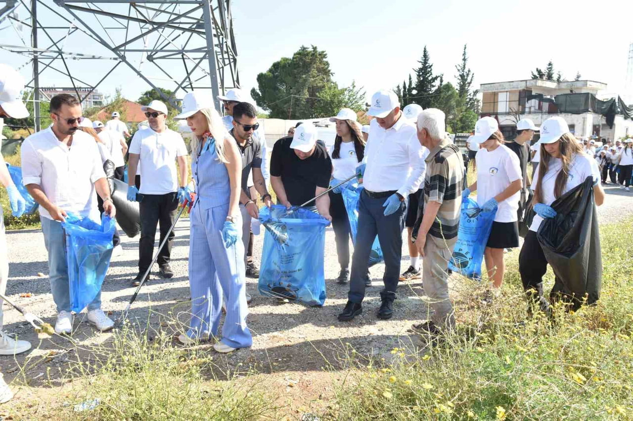 KEPEZ BELEDİYESİ, DÜNYA ÇEVRE GÜNÜ KAPSAMINDA ANTALYA MAVİ AKDENİZ İNİSİYATİFİ PROJESİ...
