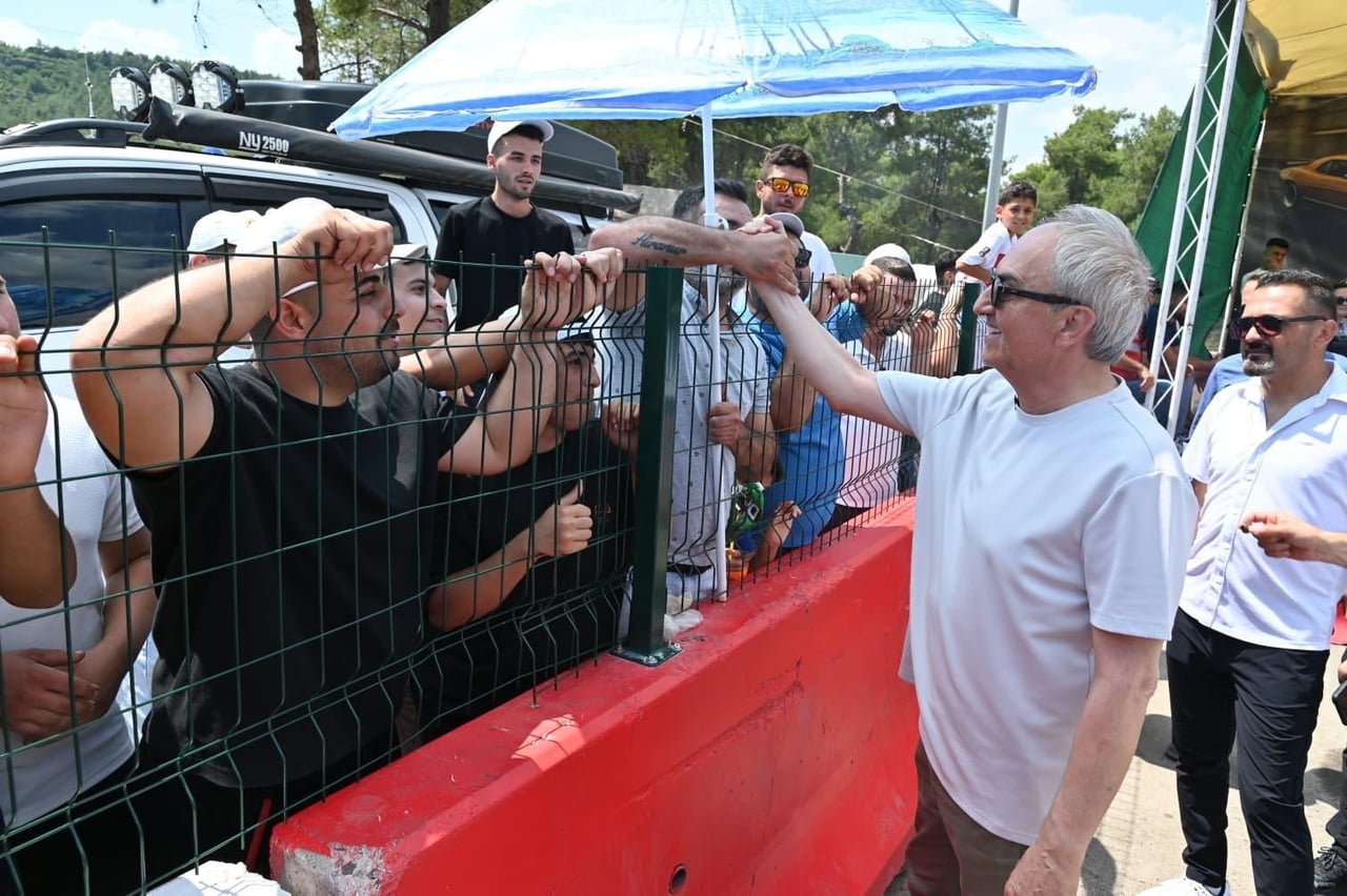KEPEZ BELEDİYESİ EV SAHİPLİĞİNDE, TÜRKİYE OTOMOBİL SPORLARI FEDERASYONU (TOSFED) ORGANİZASYONUYLA...