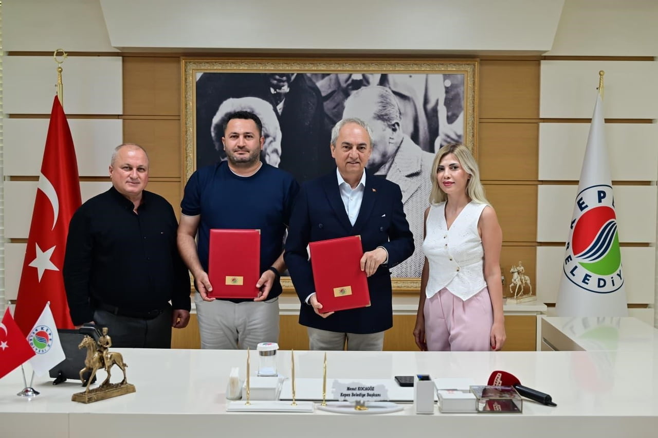 KEPEZ BELEDİYESİ, İLÇENİN SOSYAL YAŞAMINI GÜÇLENDİRECEK YENİ BİR PROJEYİ DAHA HAYATA GEÇİRİYOR....