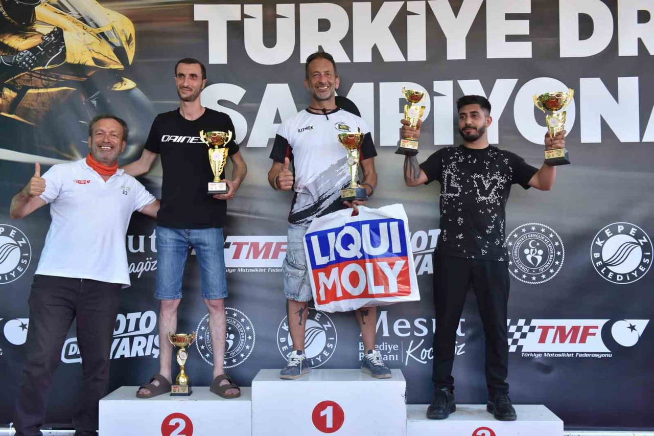KEPEZ BELEDİYESİ İLE TÜRKİYE MOTOSİKLET FEDERASYONU (TMF) İŞ BİRLİĞİNDE DÜZENLENEN TÜRKİYE...
