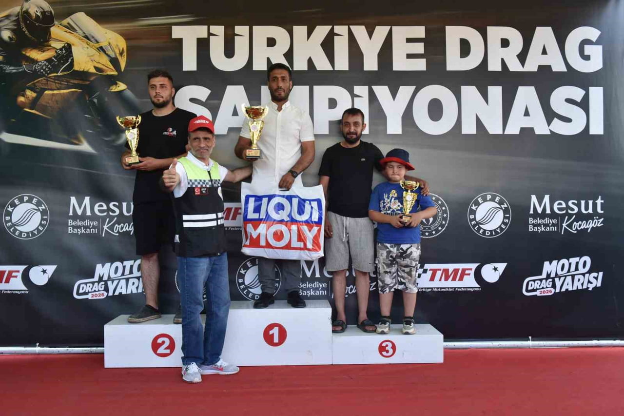 KEPEZ BELEDİYESİ İLE TÜRKİYE MOTOSİKLET FEDERASYONU (TMF) İŞ BİRLİĞİNDE DÜZENLENEN TÜRKİYE...