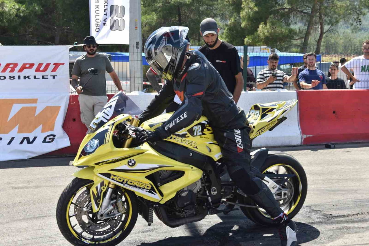 KEPEZ BELEDİYESİ’NİN YENİ DRAG PİSTİ, TÜRKİYE MOTODRAG ŞAMPİYONASI 2. AYAK YARIŞLARINA EV...