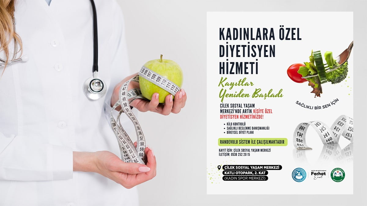 KESTEL BELEDİYESİ, KADINLARA YÖNELİK SOSYAL BELEDİYECİLİK ÇALIŞMALARINI SAĞLIK ALANINDA DA...
