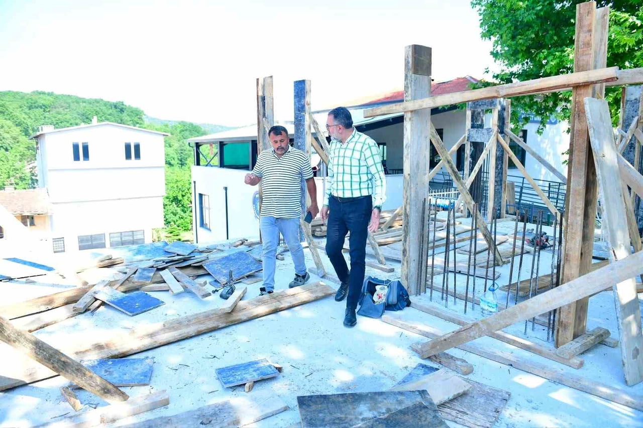 KESTEL BELEDİYESİ, KIRSAL MAHALLELERİN İHTİYAÇLARINA YÖNELİK YATIRIMLARINI SÜRDÜRMEYE DEVAM...