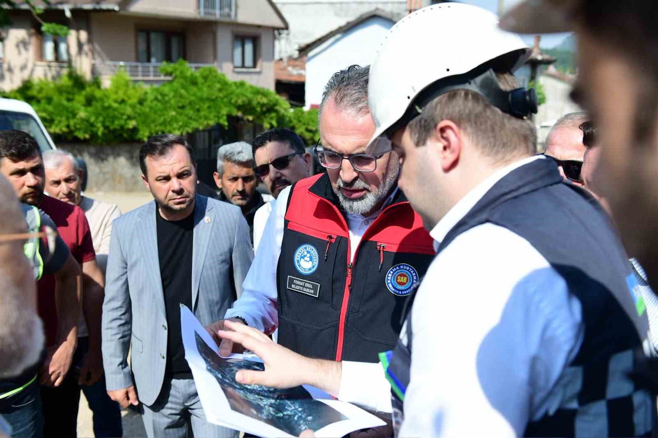 KESTEL BELEDİYESİ TARAFINDAN BURHANİYE VE GÖZEDE MAHALLELERİ’NDE DOĞALGAZ ÇALIŞMALARINA BAŞLANDI....