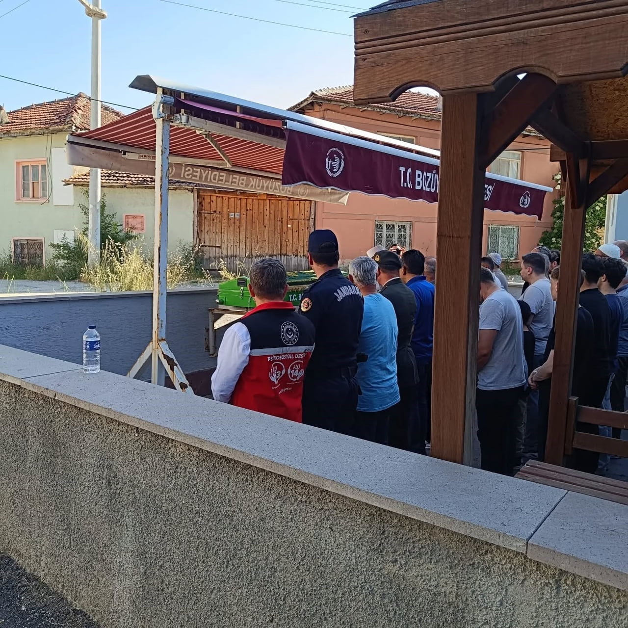 KIBRIS GAZİSİ SON YOLCULUĞUNA UĞURLANDI