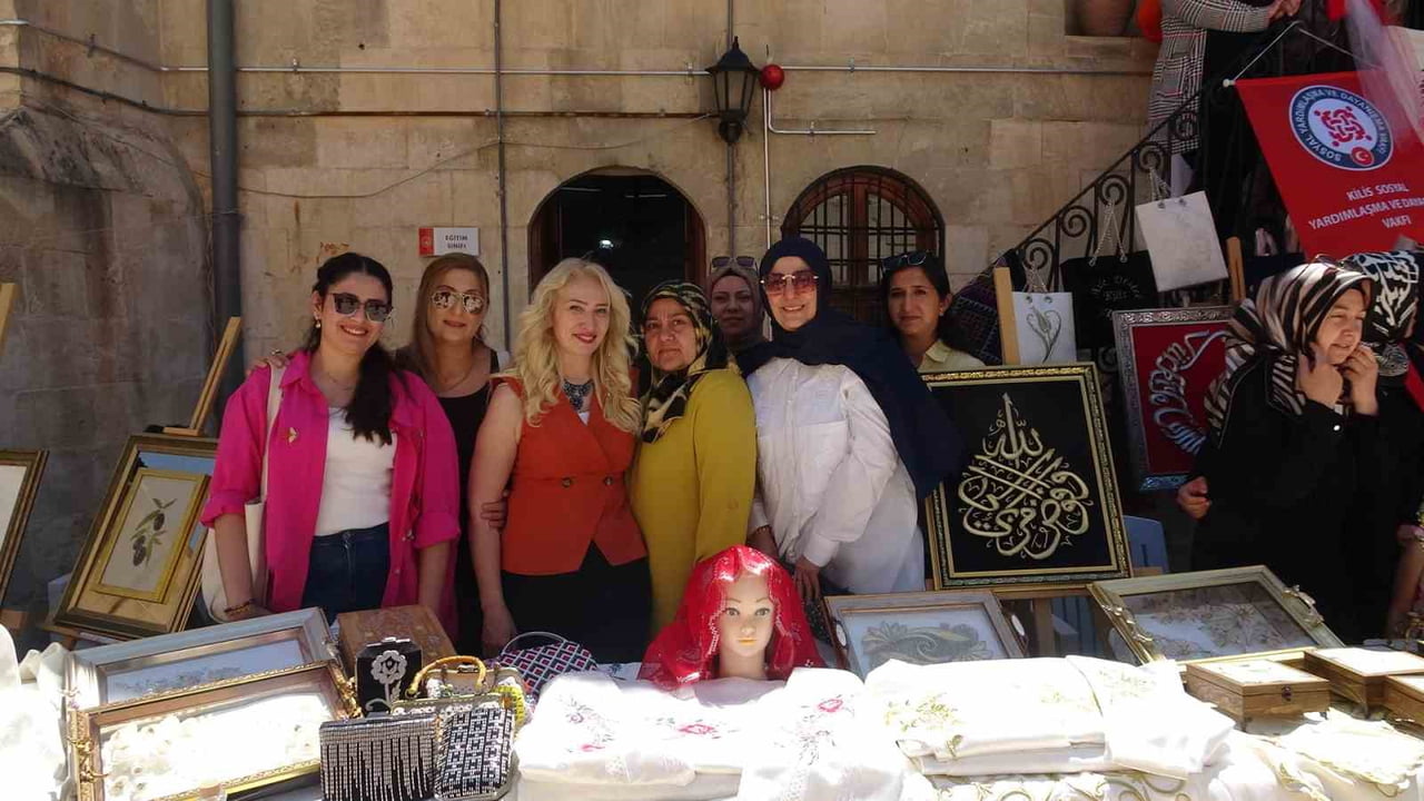 KİLİS'TE HAYAT BOYU ÖĞRENME HAFTASI ETKİNLİĞİ DÜZENLENDİ