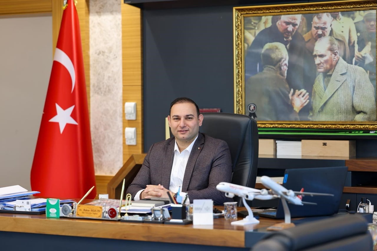 KİLİS BELEDİYE BAŞKANI HAKAN BİLECEN