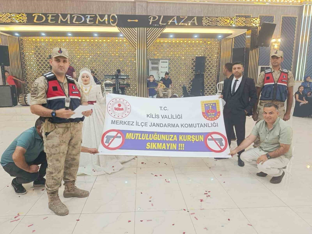 KİLİS İL JANDARMA KOMUTANLIĞI, DÜĞÜN, KINA, NİŞAN VE ASKER EĞLENCELERİ GİBİ MERASİMLERDE...