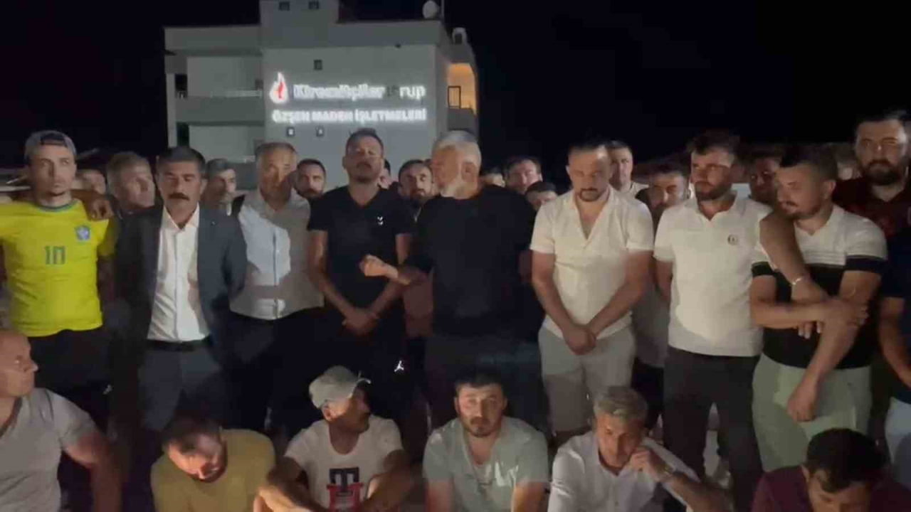 KİREMİTÇİLER GRUP İŞÇİLERİ DİRENİŞTE KARARLI: "BİR MAAŞ ÖDENMEDEN ÜRETİME...