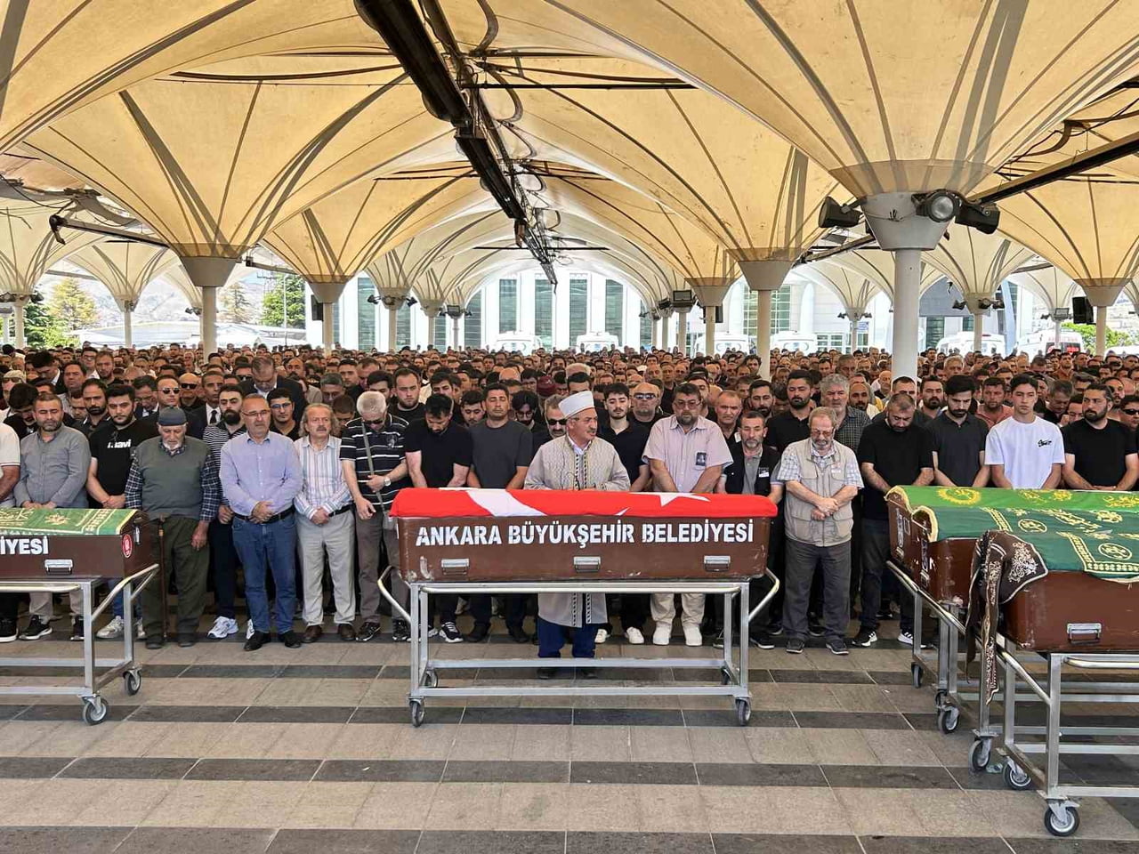 KIRIKKALE'DE MÜHİMMAT İMHA SAHASINDA MEYDANA GELEN PATLAMADA HAYATINI KAYBEDEN İDRİS TAYYİP DURUŞ...