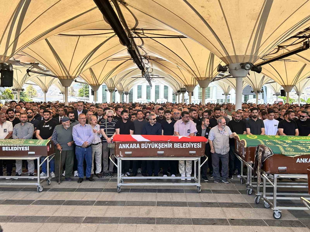 KIRIKKALE'DE MÜHİMMAT İMHA SAHASINDA MEYDANA GELEN PATLAMADA HAYATINI KAYBEDEN İDRİS TAYYİP DURUŞ...