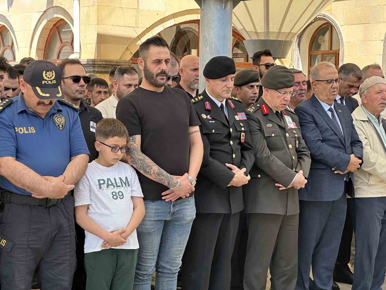 KIRIKKALE'NİN YAHŞİHAN İLÇESİNDE MEYDANA GELEN PATLAMADA HAYATINI KAYBEDEN EMEKLİ MÜHİMMAT...