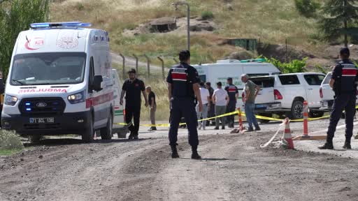 Kırıkkale’de mühimmat depolama ve imha tesisinde patlama