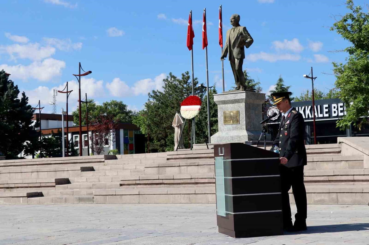 KIRIKKALE İL  KOMUTANI KIDEMLİ ALBAY HASAN ACAR