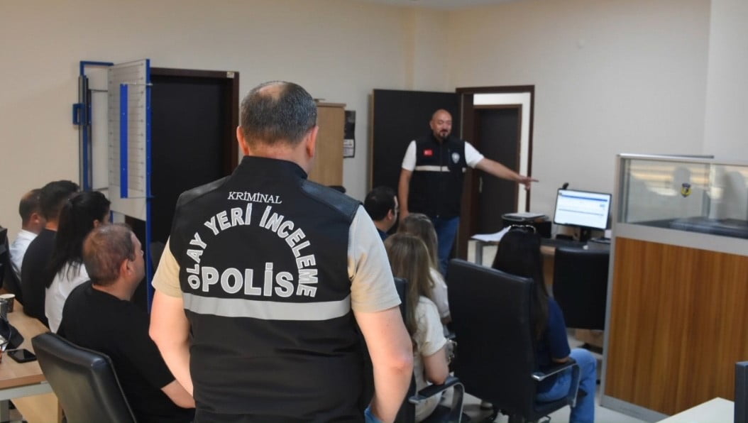 KIRKLARELİ İL EMNİYET MÜDÜRLÜĞÜ OLAY YERİ İNCELEME ŞUBE MÜDÜRLÜĞÜ TARAFINDAN GERÇEKLEŞTİRİLEN...