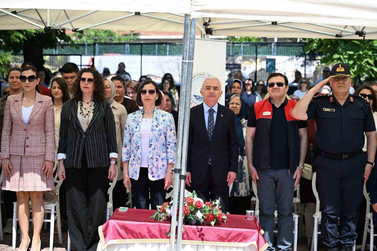 KIRKLARELİ’NDE HAYAT BOYU ÖĞRENME HAFTASI SERGİSİ AÇILDI