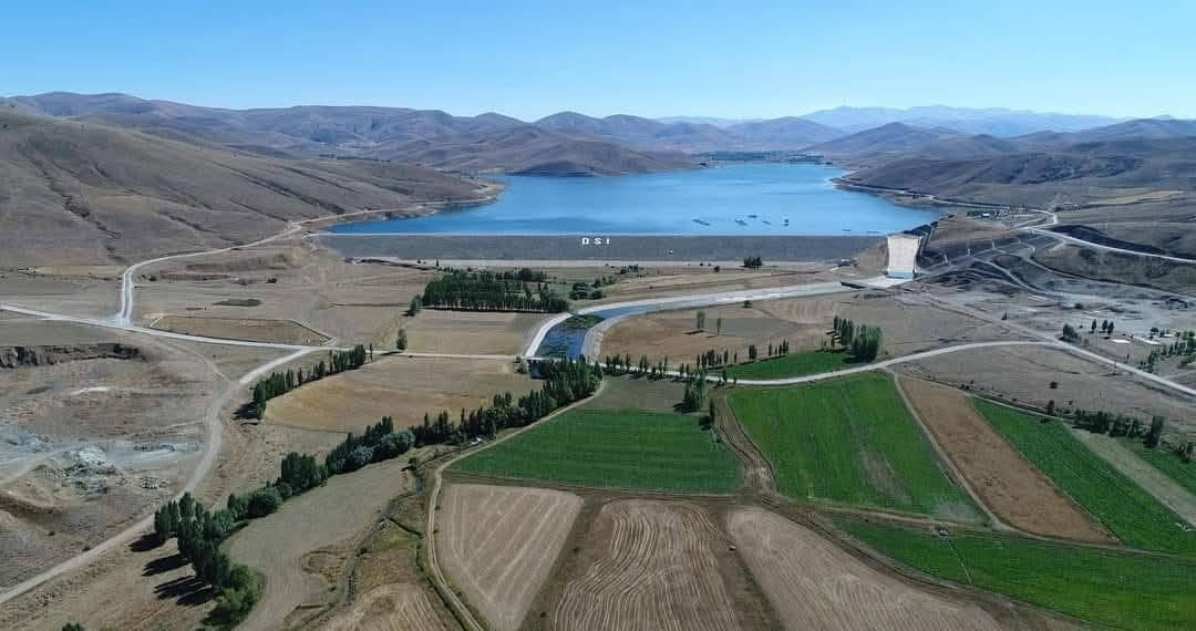 KIRKLARTEPE BARAJI SULAMA İNŞAATINDA İNCELEME YAPILDI