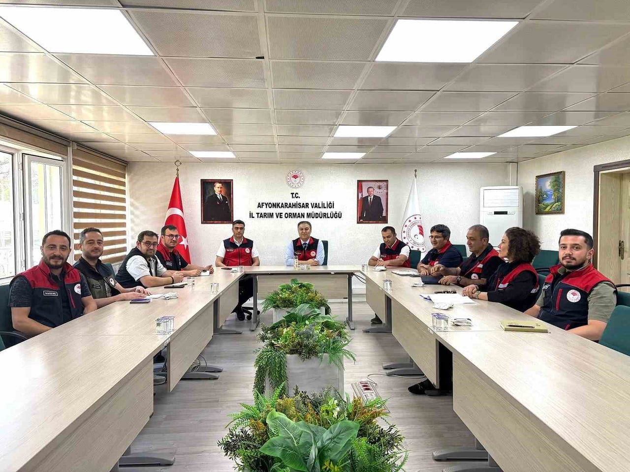 KIRSAL DEZAVANTAJLI ALANLAR KALKINMA PROJESİ (KDAKP) ÇERÇEVESİNDE PROJE PLANLAMA TOPLANTISI...