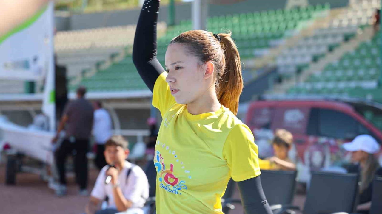 KIRŞEHİR'DE 2020 YILINDA YALNIZCA 2 SPORCUYLA BAŞLAYAN JİMNASTİK ÇALIŞMALARI, ARADAN GEÇEN 6 YILDA...