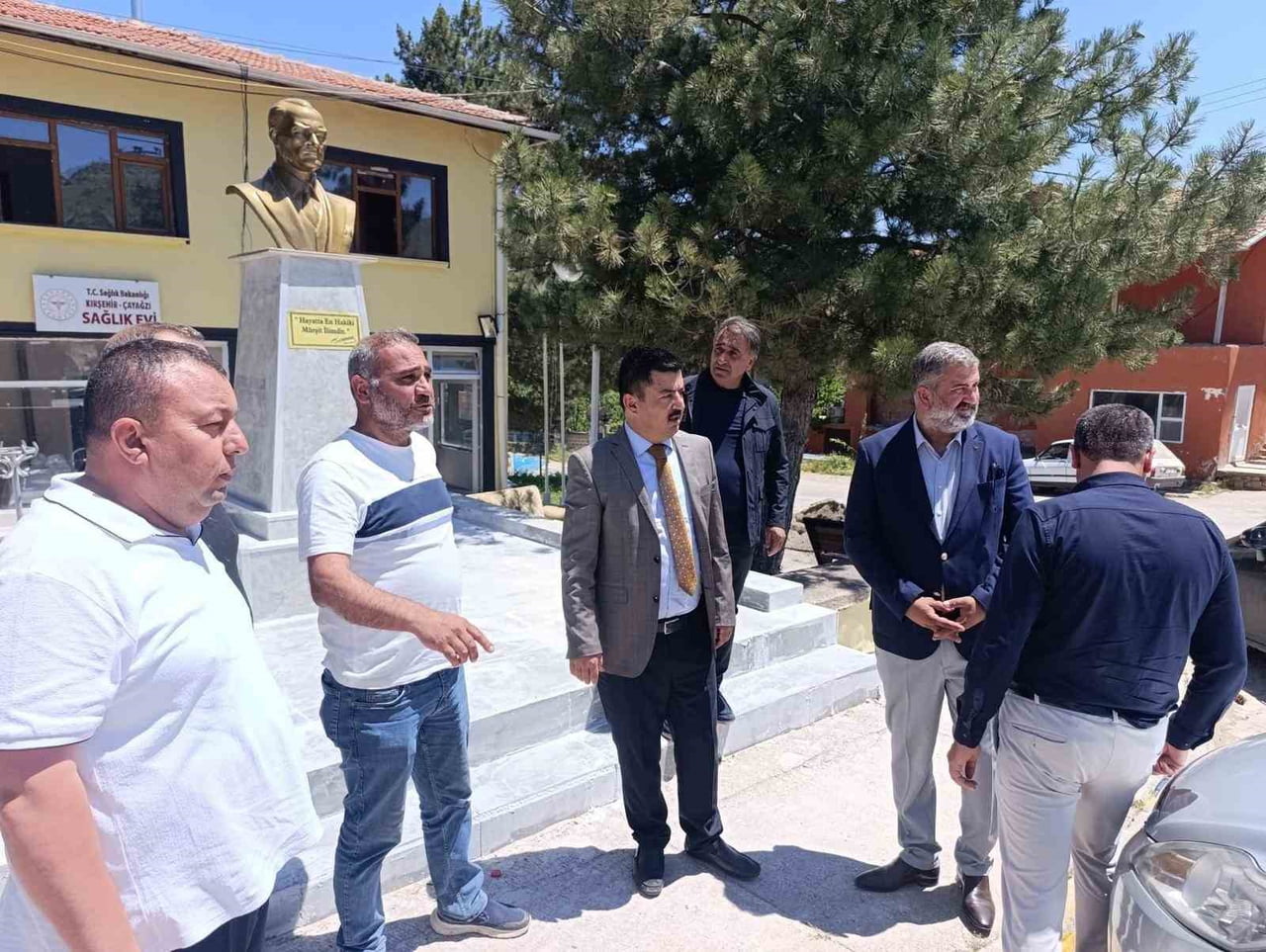 KIRŞEHİR'DE, CEZAEVLERİ İŞYURTLARI KURUMU İLE İL ÖZEL İDARESİ ARASINDA İMZALANAN PROTOKOL...