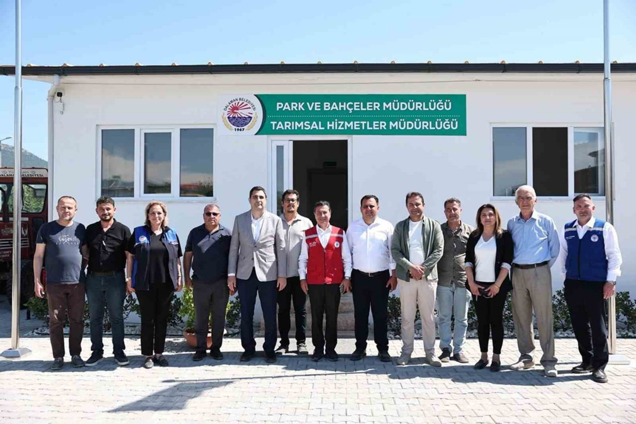 KIYI BELEDİYELER BİRLİĞİ VE MUĞLA BÜYÜKŞEHİR BELEDİYE BAŞKANI AHMET ARAS, DALAMAN VE ORTACA...
