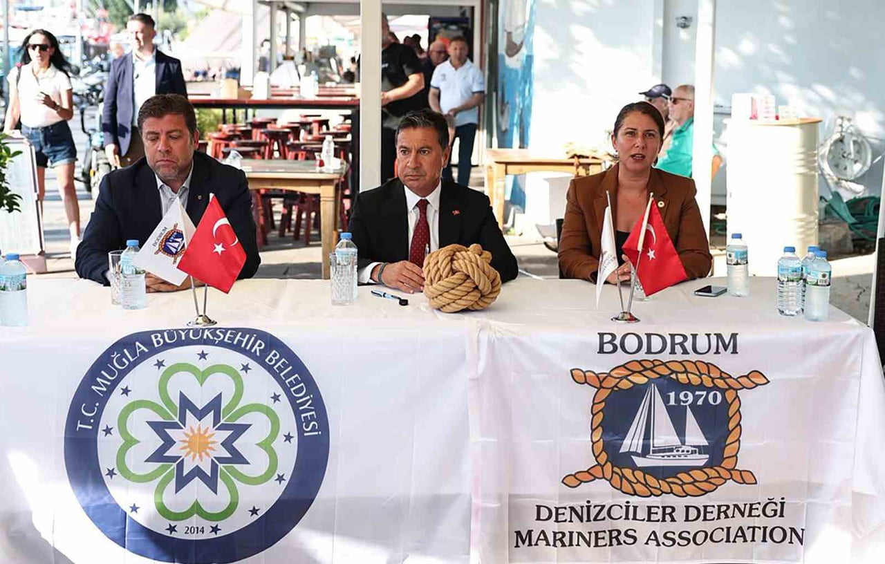 KIYI BELEDİYELER BİRLİĞİ VE MUĞLA BÜYÜKŞEHİR BELEDİYE BAŞKANI AHMET ARAS, MİLAS VE BODRUM’DA...