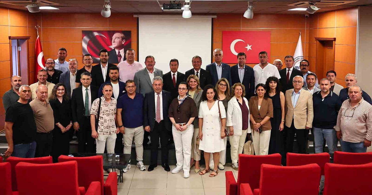 KIYI BELEDİYELER BİRLİĞİ VE MUĞLA BÜYÜKŞEHİR BELEDİYE BAŞKANI AHMET ARAS, MİLAS VE BODRUM’DA...