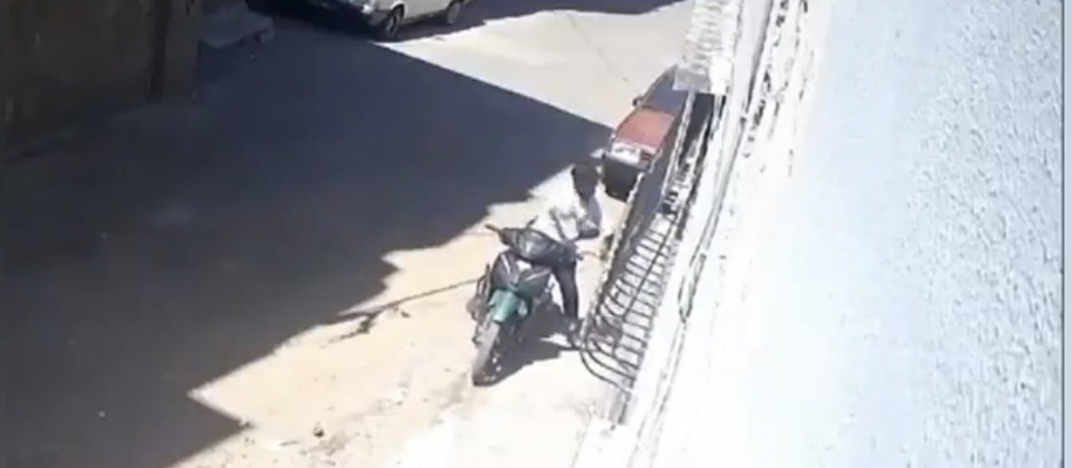KIZINI DARP EDİP MOTOSİKLETLE SÜRÜKLEYEN BABANIN 12 SUÇ KAYDI OLDUĞU ORTAYA ÇIKTI
