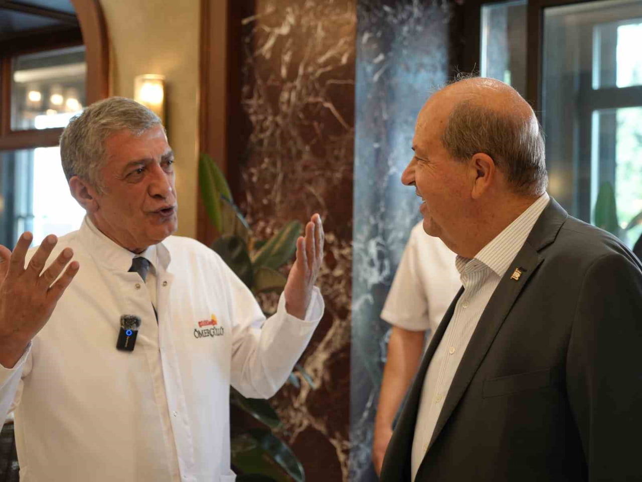 KKTC 5. CUMHURBAŞKANI ERSİN TATAR: "ESAS BAKLAVA GAZİANTEP’İNDİR, TESCİLLİDİR VE KOPYASI DA MÜMKÜN...