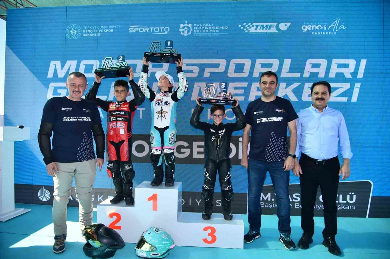 KOCAELİ'DE BAŞİSKELE BELEDİYESİ TARAFINDAN ULUSLARARASI STANDARTLARDA İNŞA EDİLEN MOTOR SPORLARI...