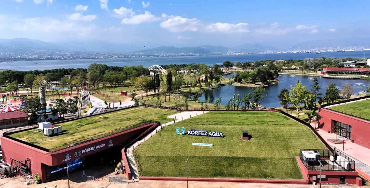 KOCAELİ'DE İZMİT MİLLET BAHÇESİ'NDE HAYATA GEÇİRİLEN "KÖRFEZ AQUA KITALAR AKVARYUMU", 20 HAZİRAN...