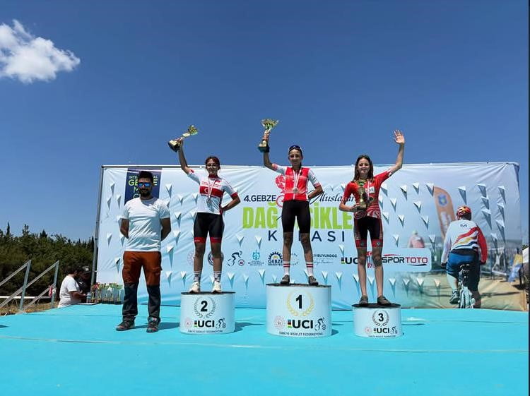 KOCAELİ'NDE DÜZENLENEN TÜRKİYE ŞAMPİYONASI 3. ETAP MTB CUP İLE GEBZE MTB CUP YARIŞLARINDA MÜCADELE...